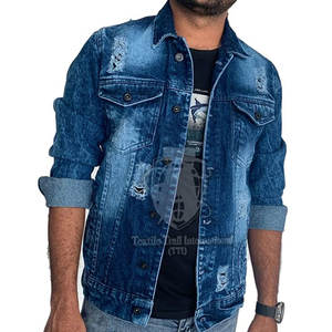 Chaqueta de Lona para Hombre, Nueva Llegada, Fabricación en Fábrica, Manga Larga, Logotipo Frontal, 100% Algodón, Color y Logotipo Personalizables, Servicio OEM - Product Image 6