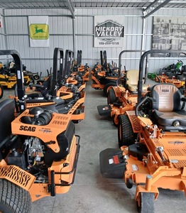 Nouveaux modèles commerciaux en gros de tondeuses autoportées à braquage zéro – Tondeuses autoportées Hustler / Scag Power Equipment 54-60 pouces avec moteur Kawasaki - Product Image 3