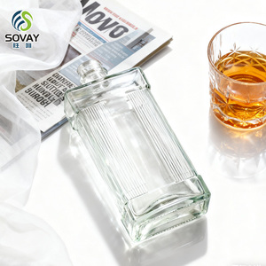 Botella de vidrio personalizada al por mayor 200ml 375ml 500ml 700ml 750ml Capacidad Brandy <span class=keywords><strong>Vodka</strong></span> Juniper <span class=keywords><strong>Berry</strong></span> Tequila Cork - Product Image 3