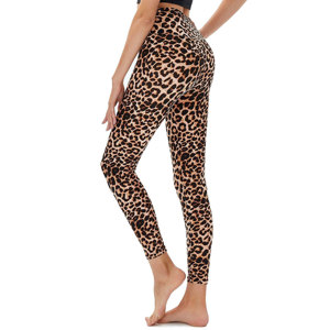 Plus Size Printed <b>High</b> <b>Waisted</b> <b>Leggings</b> for Women Tummy Control Cycling Running Workout Yoga Pants <b>with</b> <b>Pockets</b> - Product Image 2
