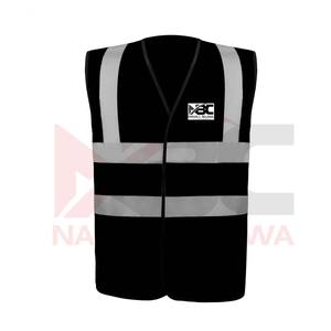 Chaleco DE TRABAJO Hi Vis Chaleco reflectante de alta calidad con bolsillos. - Product Image 3