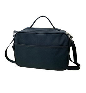 Mochila de oficina de poliéster suave Unisex de alta calidad con logotipo personalizado, diseño de hombro cuadrado impermeable para uso en exteriores, cierre de cremallera - Product Image 1