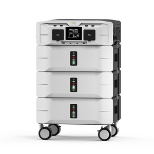 Sales New SP5000 Portable Power Station & <b>Solar</b> <b>Generator</b> with 2x500W <b>Solar</b> Panels, 5000W 5120Wh,Home Backup & Outdoor - Product Image 1