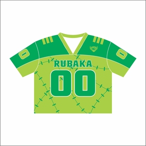 Camiseta de fútbol de malla recortada para hombre de nuevo diseño con impresión Digital Color personalizado transpirable 100% tela de poliéster - Product Image 5