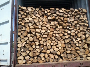 Bois de chauffage séché au four fabriqué aux États-Unis, faible humidité, haute émission de chaleur pour une combustion propre - Product Image 6