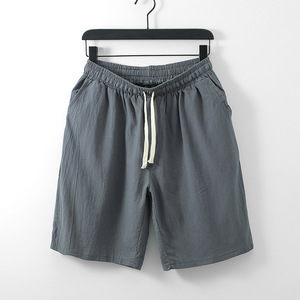 Pantalones de Algodón para Hombre Celana Seluar Pendek Cargo Shorts Mejor Calidad Nuevo Algodón Chino Bermudas para Hombre Último Casual - Product Image 6