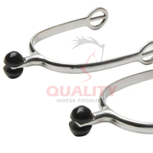 Éperons d'équitation conçus sur mesure offrant des matériaux de formes personnalisées et des logos adaptés aux entraîneurs de cavaliers professionnels - Product Image 6