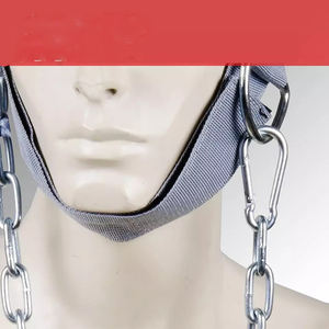 Harnais de cou et tête en cuir de vache pour exercices d'haltérophilie, robuste et durable, Offre Spéciale - Product Image 4