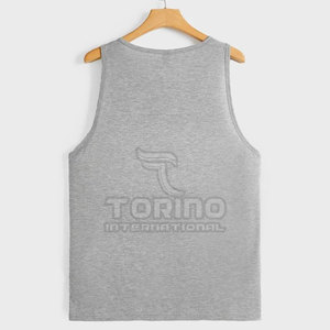 Nueva llegada de los hombres transpirable hecho a medida ropa de gimnasio al por mayor entrenamiento Tank Top Wear - Product Image 2