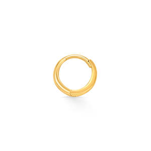 14k Gold Diamond <b>Hoop</b> Stud <b>Earrings</b> for <b>Men</b>-Party & Engagement Jewelry - Product Image 3