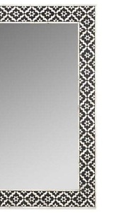 Vente chaude À La Main Nacre Incrustation Rectangulaire Mur Miroir Designer Accent Pour La Décoration De La Maison Contemporaine - Product Image 2