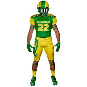 New Latest Design Adult <b>Size</b> <b>Football</b> Uniform With Low MOQ Team Training Factory American <b>Football</b> Uniform Men - Product Image 4