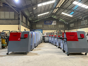 Dobladora automática de barras de refuerzo CNC, máquina dobladora de estribo de barra de construcción de acero inoxidable de 6-12mm con componentes de núcleo PLC - Product Image 5