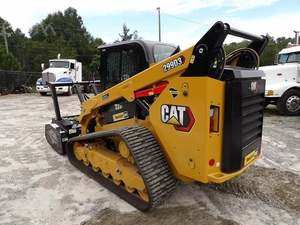 รถตักตีนตะขาบขนาดเล็ก CAT 299D3 XE ปี 2024 พร้อมอุปกรณ์บดไม้ ราคาดี รถตักหน้าขุดดิน รถตักตีนตะขาบแบบมีอุปกรณ์บดไม้ รถตักแบบสกิดสเตียร์ - Product Image 3