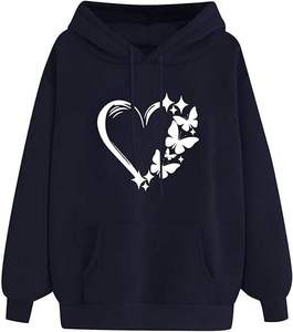 ผู้ผลิต OEM เสื้อฮู้ดดี้สตรีทแวร์ขนาดใหญ่พิเศษ ผ้าฝ้ายฟลีซแห้งเร็วสำหรับฤดูร้อน ปักลายเชนีลหนา  แบบยูนิเซ็กซ์ - Product Image 2