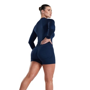 Vente directe usine : T-shirt de sport pour femme à manches longues, coupe ajustée et régulière, léger, design estival, best-seller - Product Image 2