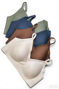 Soutien-gorge sans fil confortable en soie YHD, grande taille, ultra-fin, confortable, push-up, allaitement, maternité, Victoria <span class=keywords><strong>Secret</strong></span>, soutien-gorge fin comme de la glace - Product Image 2