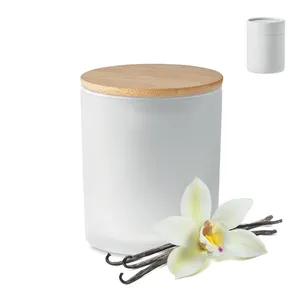 Bougie d'anniversaire parfumée personnalisée KEOPS avec cire végétale et parfum sur mesure - Product Image 2