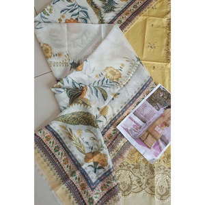 Afrozeh ชุดสูทลามเฮย์ของผู้หญิง23 SAGE-TC-322, ชุดสูทลามิเนตสีสดใส - Product Image 5