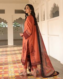 Colección de Dhoti Punjabi y Salwar Kameez de Diseñador Indio y Pakistaní 1086, Ropa de Fiesta y Boda para Mujer Hecha de Seda - Product Image 4