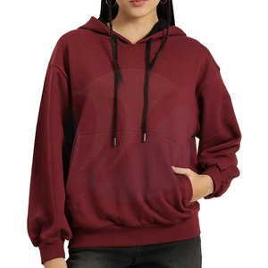 Nouveauté 2025 – Sweat-shirts polaires à capuche coupe-vent pour femme, style streetwear, épaules tombantes, idéal pour l'extérieur en hiver, avec logo frontal - Product Image 1