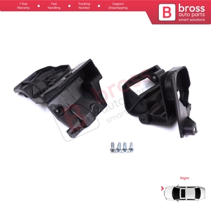 Soporte de Reparación para Faro Delantero BHL583-2, Juego de Soportes de Montaje, Lado Derecho, para 308 MK2 T9 2013-2021, 4/5 Puertas, 9807657780 - Product Image 4
