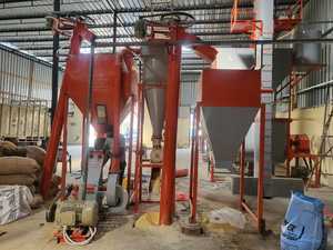 Haute performance équipement de meulage industriel efficace de machine de Pulverizer de 2 tonnes pour la transformation des produits alimentaires des épices et des grains - Product Image 2