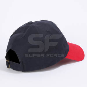 Gorras de béisbol de algodón ajustables unisex con logotipo bordado, gorras de béisbol personalizadas informales para exteriores - Product Image 5