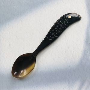 Cuchara multifuncional con forma de pez, utensilio de Material ecológico, artesanía de Vietnam, venta al por mayor - Product Image 6