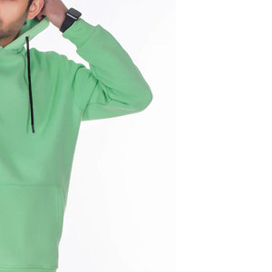 Venta al por mayor de sudaderas con capucha de alta calidad de varios colores 100% algodón Sudadera con capucha Streetwear de algodón de peso pesado - Product Image 5