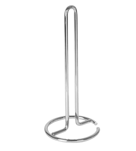 Porte-papier toilette en fer de style européen moderne, meilleure qualité, arts métalliques, vente chaude, décoration de salle de bain en provenance d'Inde pour les hôtels - Product Image 2