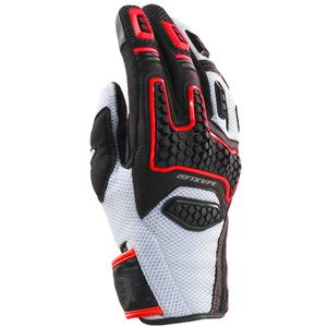 Gants de moto pour hommes Protection durable Équipement de moto élégant Gants de moto pour hommes Protection durable - Product Image 1