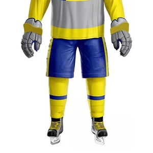 Uniforme de Hockey sur Glace Unisexe Personnalisé OEM avec Broderie par Sublimation pour Entraînement Sportif Respirant à Séchage Rapide Maillot de Hockey sur Glace Uniforme - Product Image 6