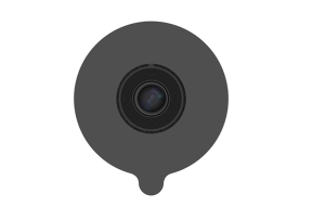 Cámara de Seguridad Interior WiFi de 2.4G y 5GHz con CMOS de 3MP, Visión Nocturna en Color, Detección de Movimiento, Audio Bidireccional y Grabación 24/7 - Product Image 2