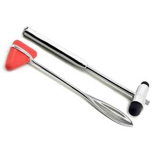 Martillo de Reflejos Taylor, Martillo de Reflejos Buck para Exámenes Médicos y Neurológicos, Martillo de Reflejos Médico, Instrumento Quirúrgico - Product Image 1