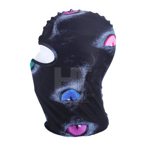 Balaclava 100% Coton Imprimée par Transfert Thermique, Confortable et Légère, Nouvelle Collection Hiver, Couleurs Personnalisables, Motifs Variés - Product Image 3
