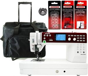 Ventes de haute qualité sur la machine à coudre et à matelasser MC6650 avec un pack bonus exclusif - Product Image 2
