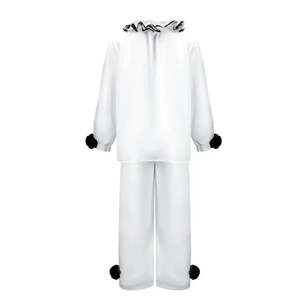 Custom Design Halloween Costume Cute Cartoon Pierrot Clown <b>Mascot</b> in EVA Material for Party and Promotion - Product Image 3