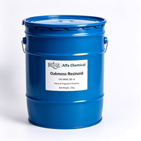 Résine d'Oakmoss CAS 9000-50-4, directement de l'usine, fixateur de parfum naturel pour parfums et savons
