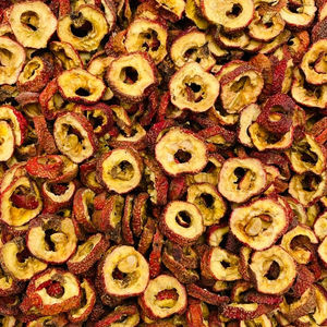 Rodajas de fruta de espino seco origen chino sabor agridulce utilizado para té y aperitivos hierba tradicional en rodajas de alta calidad 2025 - Product Image 5