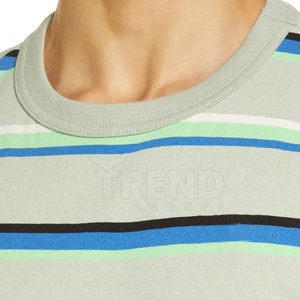 Camisetas de Manga Corta para Hombre de Alta Calidad, Profesionales, Casuales, de Algodón y Fibra de Bambú, Cuello Redondo, Secado Rápido, Transpirables y Modernas - Product Image 5