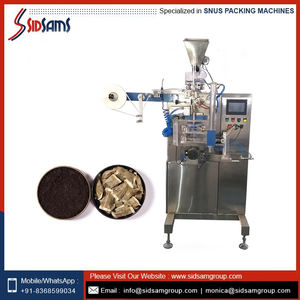 Empaquetadora automática completa de alta calidad de la bolsa del Snus en el precio competitivo - Product Image 3