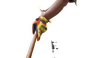 Gants de travail multi-usages en cuir de chèvre avec protection TPR contre les chocs, pour les saisons fraîches et hivernales - Product Image 4