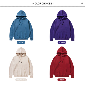 Sudadera con Capucha de Algodón de Alta Calidad, Mezcla de Crema, Personalizada de Fábrica OEM ODM, Suéter de Punto para Hombre, Ropa Casual de Calle para Otoño e Invierno - Product Image 5