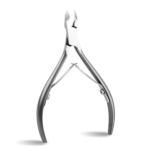 Professionnel de haute qualité japonais coupe-ongles poignée confortable outils de manucure incurvé en acier inoxydable cuticule doigts bébés - Product Image 6