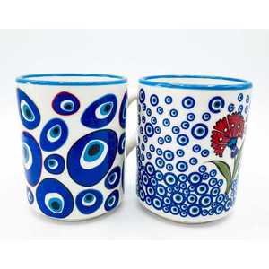 แก้วเซรามิกพิมพ์ลายการ์ตูนสไตล์คลาสสิกสำหรับชาและกาแฟ - ของขวัญแจกฟรี - Product Image 3