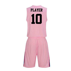 Tenue de basketball, maillot à séchage rapide avec short respirant, uniforme de qualité supérieure en gros - Product Image 5