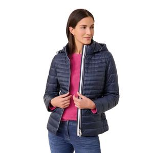 Veste matelassée personnalisée à la mode pour femmes blouson d'hiver respirant avec capuche - Product Image 1