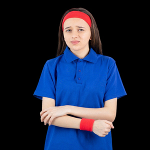 Polo deportivo de color sólido personalizado, camiseta con logotipo bordado, Polo básico de golf liso, Polo antibolitas para mujer - Product Image 1