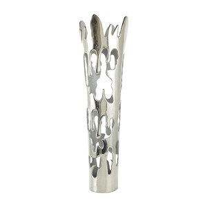 Portavelas de aluminio artístico hecho a mano de lujo, mesa sofisticada para el hogar y la boda, centro de mesa de Navidad, decoración - Product Image 4